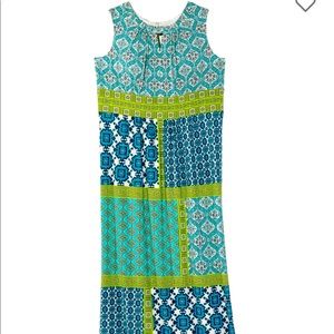 London Times, Duncan Town maxi dress, New